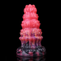 5.83in Fantasy Odd Silicone Soft Cock Dildo Hands-Free Vaginal Stimulator