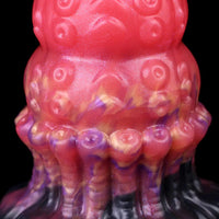 5.83in Fantasy Odd Silicone Soft Cock Dildo Hands-Free Vaginal Stimulator