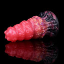 5.83in Fantasy Odd Silicone Soft Cock Dildo Hands-Free Vaginal Stimulator