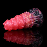 5.83in Fantasy Odd Silicone Soft Cock Dildo Hands-Free Vaginal Stimulator