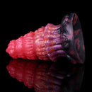 5.83in Fantasy Odd Silicone Soft Cock Dildo Hands-Free Vaginal Stimulator