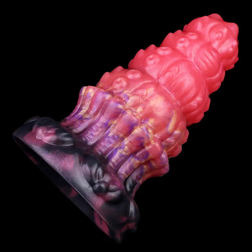 5.83in Fantasy Odd Silicone Soft Cock Dildo Hands-Free Vaginal Stimulator