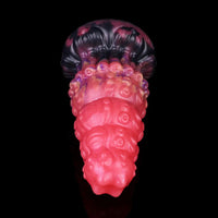 5.83in Fantasy Odd Silicone Soft Cock Dildo Hands-Free Vaginal Stimulator