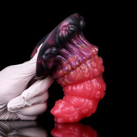 5.83in Fantasy Odd Silicone Soft Cock Dildo Hands-Free Vaginal Stimulator