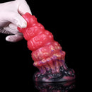 5.83in Fantasy Odd Silicone Soft Cock Dildo Hands-Free Vaginal Stimulator