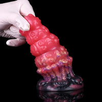 5.83in Fantasy Odd Silicone Soft Cock Dildo Hands-Free Vaginal Stimulator