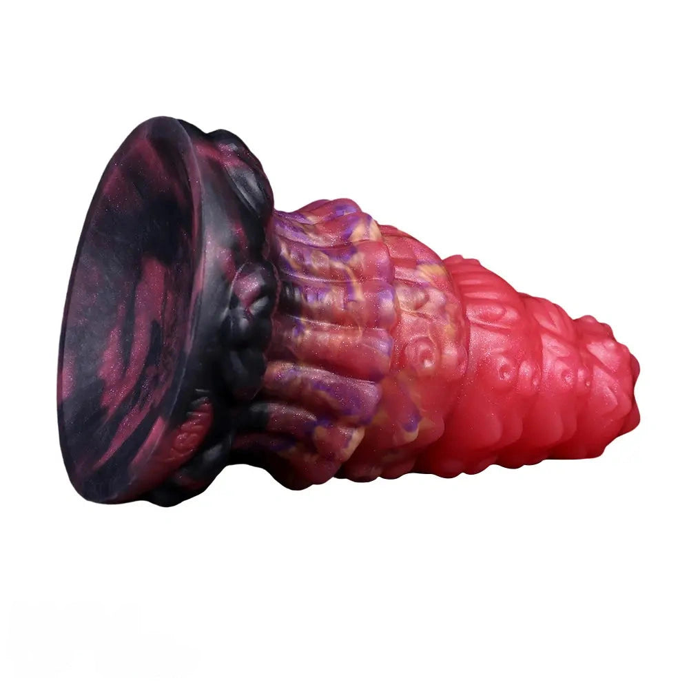 5.83in Fantasy Odd Silicone Soft Cock Dildo Hands-Free Vaginal Stimulator