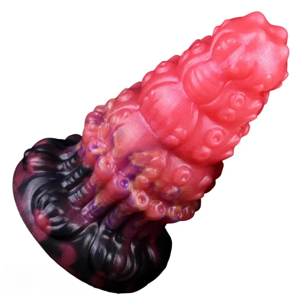 5.83in Fantasy Odd Silicone Soft Cock Dildo Hands-Free Vaginal Stimulator