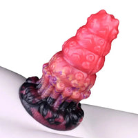 5.83in Fantasy Odd Silicone Soft Cock Dildo Hands-Free Vaginal Stimulator