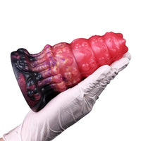 5.83in Fantasy Odd Silicone Soft Cock Dildo Hands-Free Vaginal Stimulator