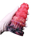 5.83in Fantasy Odd Silicone Soft Cock Dildo Hands-Free Vaginal Stimulator