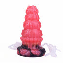 5.83in Fantasy Odd Silicone Soft Inflatable Spraying Water Dildo Anal Plug