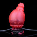 5.83in Fantasy Odd Silicone Soft Inflatable Spraying Water Dildo Anal Plug