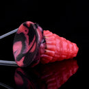 5.83in Fantasy Odd Silicone Soft Inflatable Spraying Water Dildo Anal Plug
