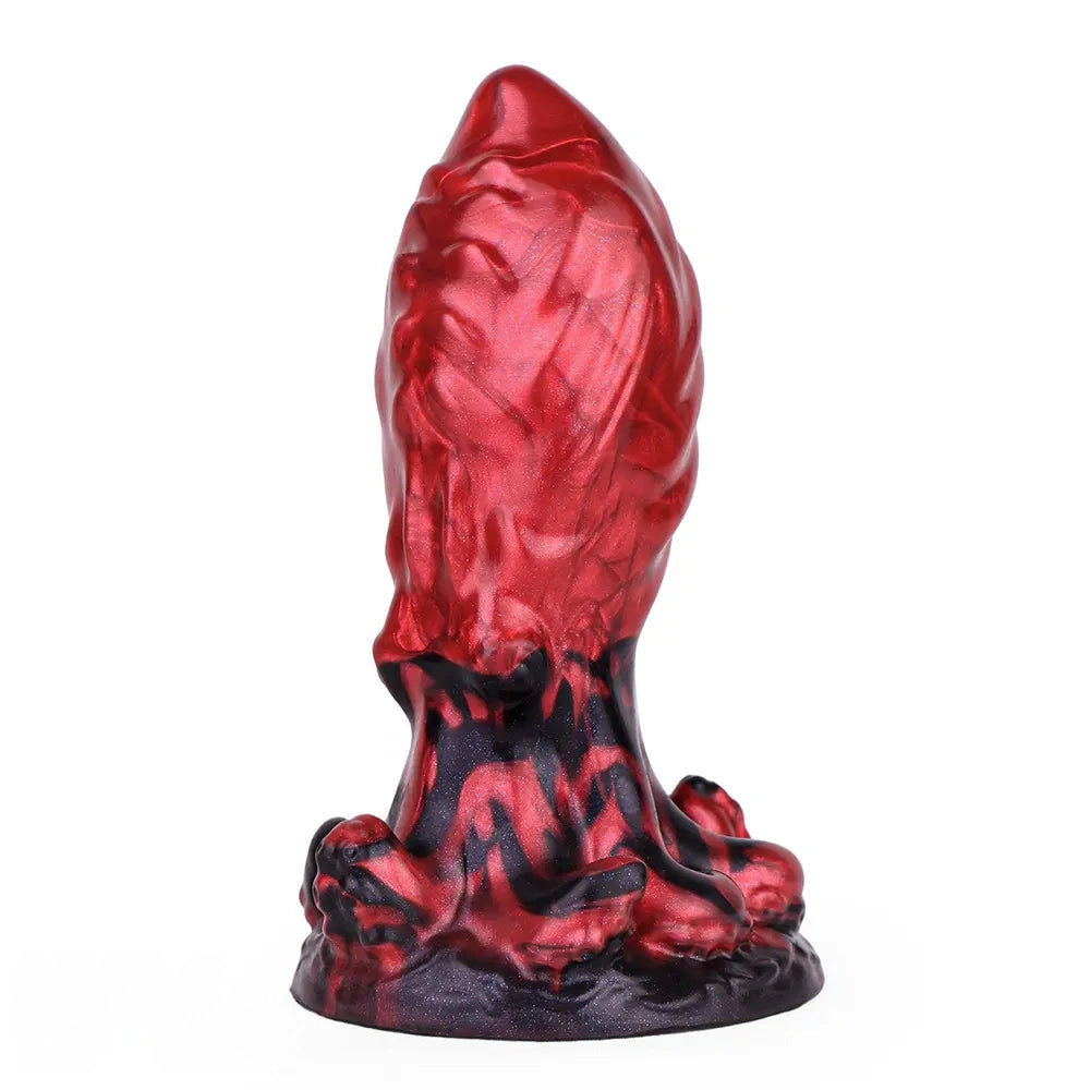 5.83in Monster Fantasy Silicone Soft Dildo Male Masturbator Orgasm