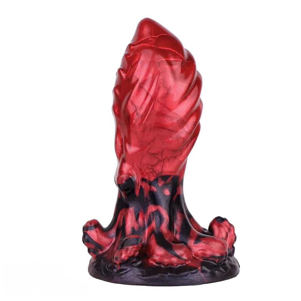 5.83in Monster Fantasy Silicone Soft Dildo Male Masturbator Orgasm