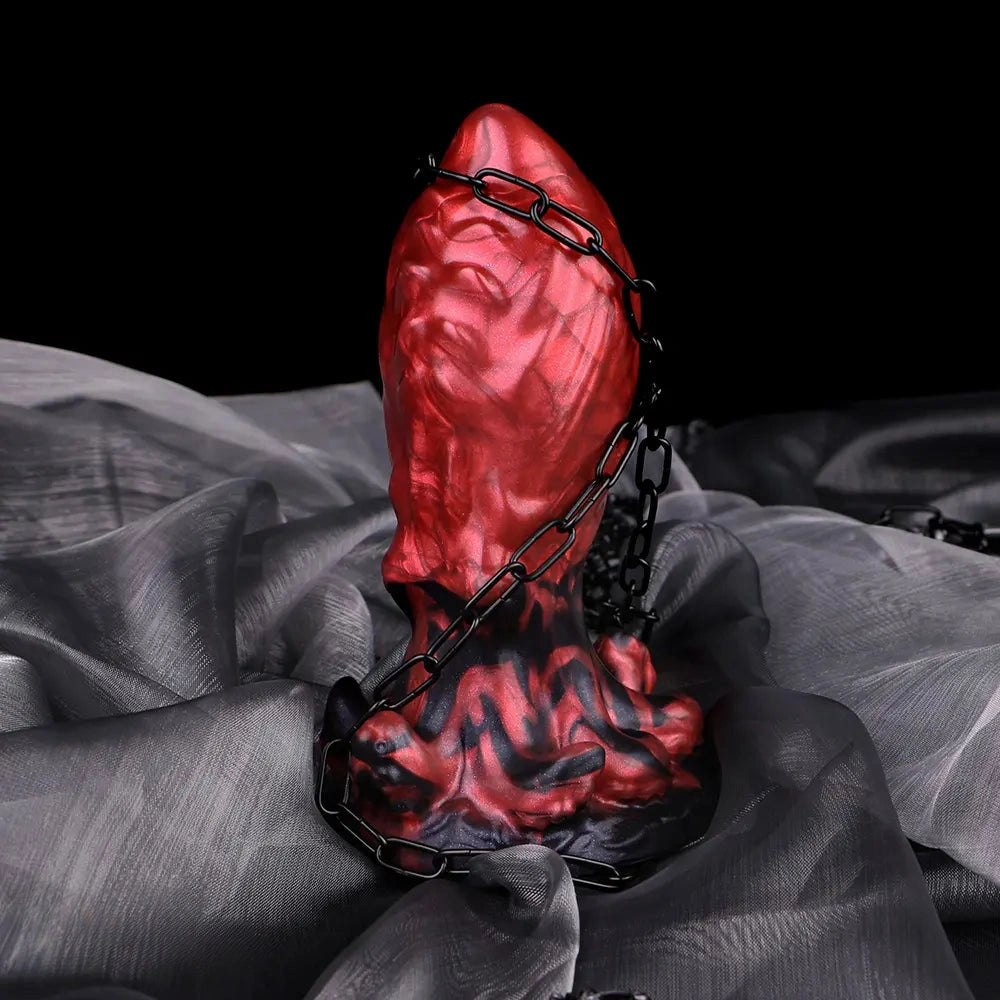 5.83in Monster Fantasy Silicone Soft Dildo Male Masturbator Orgasm