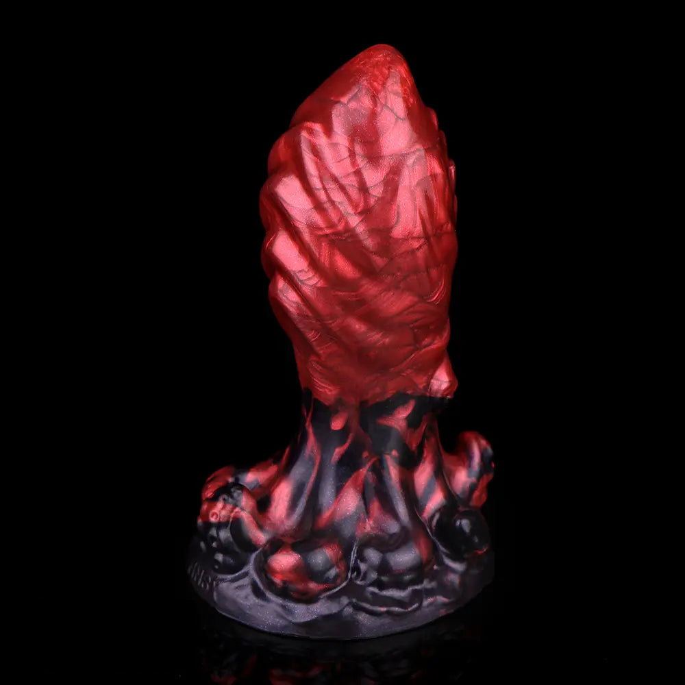 5.83in Monster Fantasy Silicone Soft Dildo Male Masturbator Orgasm