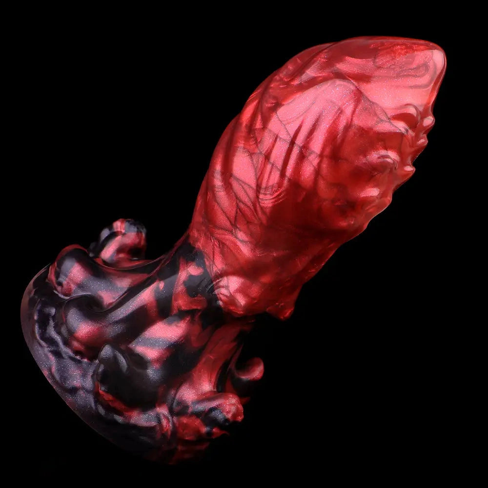 5.83in Monster Fantasy Silicone Soft Dildo Male Masturbator Orgasm