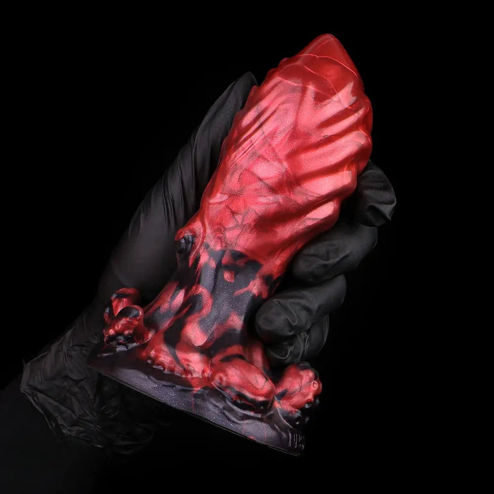 5.83in Monster Fantasy Silicone Soft Dildo Male Masturbator Orgasm