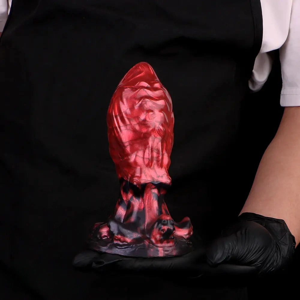 5.83in Monster Fantasy Silicone Soft Dildo Male Masturbator Orgasm