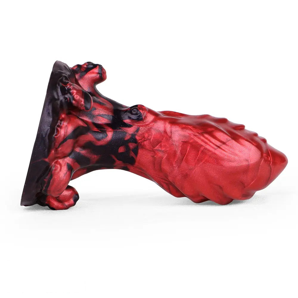 5.83in Monster Fantasy Silicone Soft Dildo Male Masturbator Orgasm