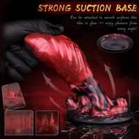 5.83in Monster Fantasy Silicone Soft Dildo Male Masturbator Orgasm