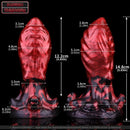 5.83in Monster Fantasy Silicone Soft Dildo Male Masturbator Orgasm