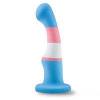 5.83in Unisex Silicone Soft Rainbow Dildo Sex Toy For Gay LGBT