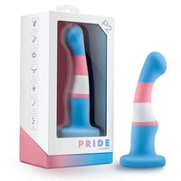 5.83in Unisex Silicone Soft Rainbow Dildo Sex Toy For Gay LGBT
