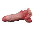 5.87in Liquid Silicone Hollow Cock Sleeve Dildo For Enlargement Thicken