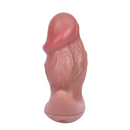 5.87in Small Automatic Vibrating Realistic Dildo Butt Plug Tail Mouth Gag