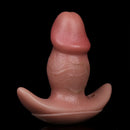 5.87in Small Automatic Vibrating Realistic Dildo Butt Plug Tail Mouth Gag
