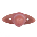 5.87in Small Automatic Vibrating Realistic Dildo Butt Plug Tail Mouth Gag