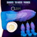 5.89in 6.29in 6.69in Monster Silicone Tentacle Sleeve Dildo For Enlargement