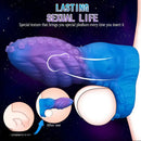 5.89in 6.29in 6.69in Monster Silicone Tentacle Sleeve Dildo For Enlargement