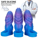 5.89in 6.29in 6.69in Monster Silicone Tentacle Sleeve Dildo For Enlargement