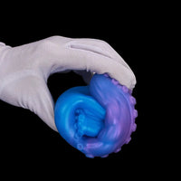 5.89in 6.29in 6.69in Monster Silicone Tentacle Sleeve Dildo For Enlargement