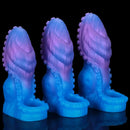5.89in 6.29in 6.69in Monster Silicone Tentacle Sleeve Dildo For Enlargement