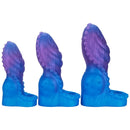 5.89in 6.29in 6.69in Monster Silicone Tentacle Sleeve Dildo For Enlargement