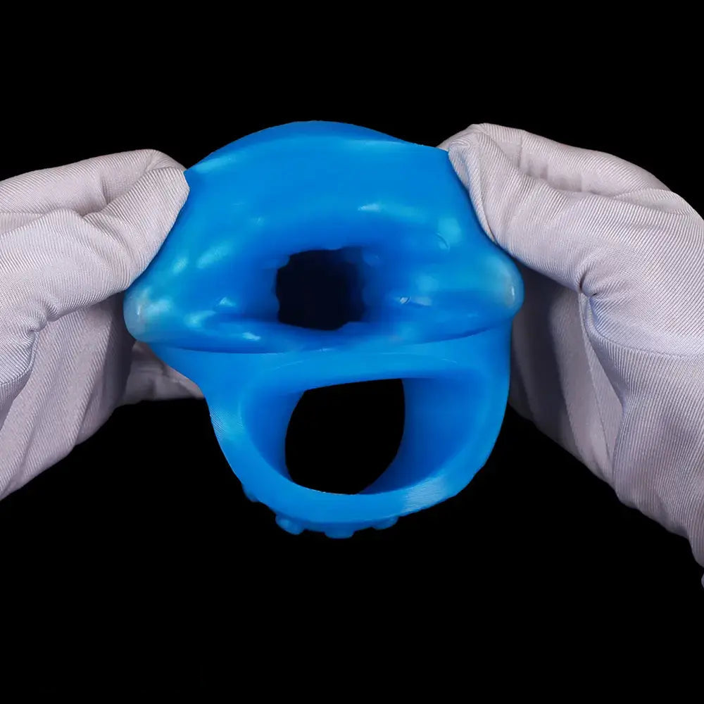 5.89in 6.29in 6.69in Monster Silicone Tentacle Sleeve Dildo For Enlargement