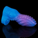 5.89in 6.29in 6.69in Monster Silicone Tentacle Sleeve Dildo For Enlargement