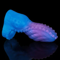 5.89in 6.29in 6.69in Monster Silicone Tentacle Sleeve Dildo For Enlargement
