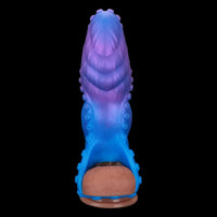 5.89in 6.29in 6.69in Monster Silicone Tentacle Sleeve Dildo For Enlargement