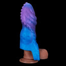 5.89in 6.29in 6.69in Monster Silicone Tentacle Sleeve Dildo For Enlargement