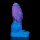 5.89in 6.29in 6.69in Monster Silicone Tentacle Sleeve Dildo For Enlargement