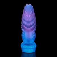 5.89in 6.29in 6.69in Monster Silicone Tentacle Sleeve Dildo For Enlargement