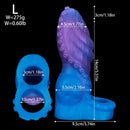 5.89in 6.29in 6.69in Monster Silicone Tentacle Sleeve Dildo For Enlargement