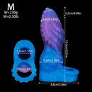 5.89in 6.29in 6.69in Monster Silicone Tentacle Sleeve Dildo For Enlargement