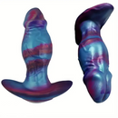 5.8in 6.89in 7.89in Silicone Stretcher Soft Wearable Anal Plug Dildo